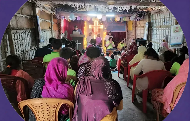 - Bangladeş’teki Rohingya mülteci kampları ve misyonerlik faaliyetleri
