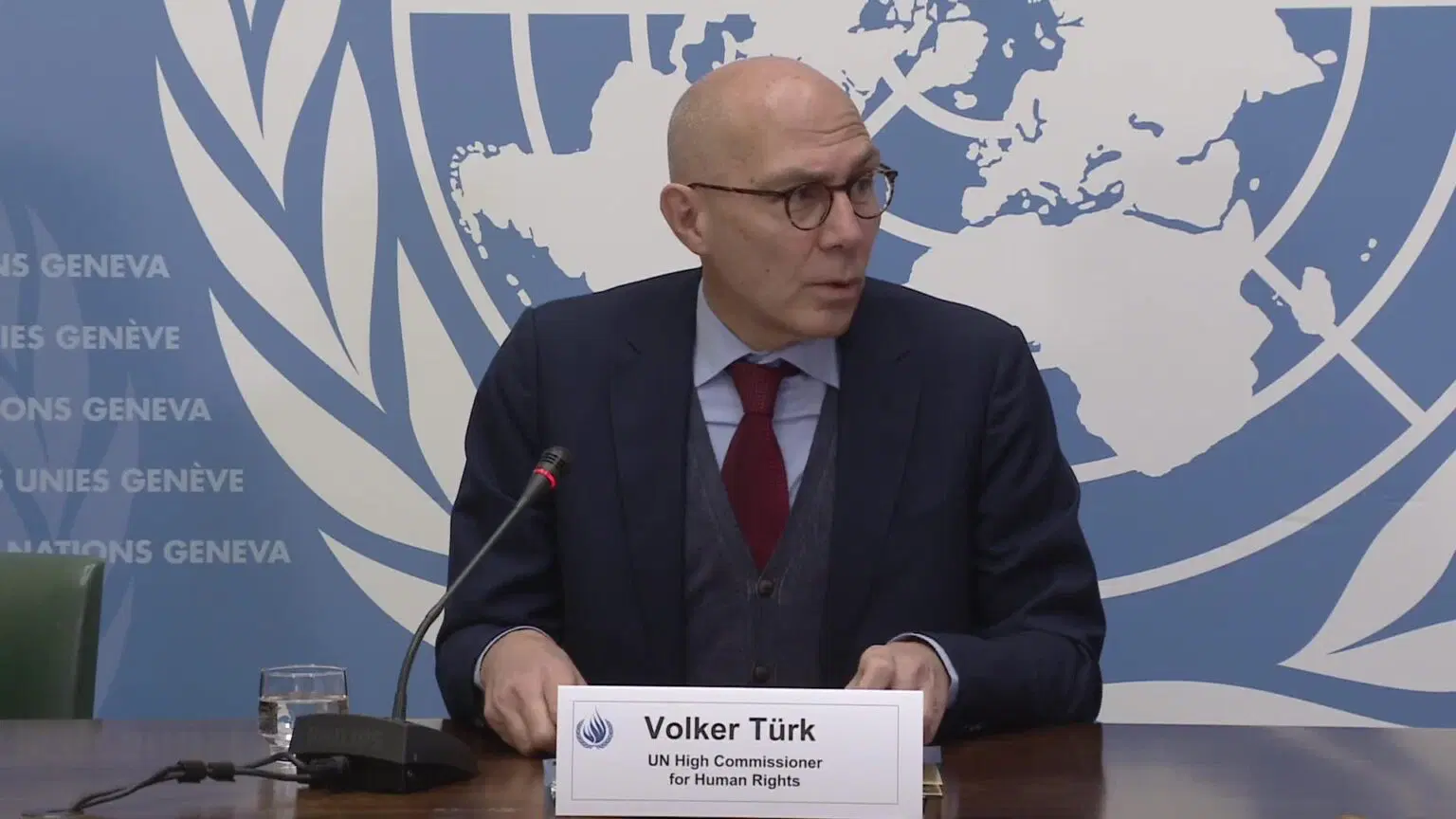 BM İnsan Hakları Yüksek Komiseri Volker Türk