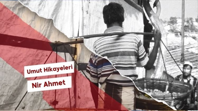 Nir Ahmed: Bir Seyyar Satıcının Omuzlarında Taşınan Umut
